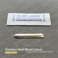 Stainless Steel Blood Lancet Diabetes And Endocrinology